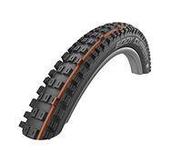 Schwalbe Eddy Current Front Pneu de vélo pour VAE Mixte Adulte, Noir, 29x2.60/65-622