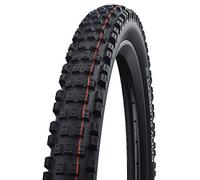 Schwalbe Eddy Current Rear Evo Super Gravity Addix Soft Tubeless 27.5´´ X 2.60 Mtb Tyre Noir 27.5´´ x 2.60 Black