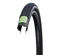 Schwalbe Energizer Plus Pneu de vélo pour VAE Mixte Adulte, Noir/Réflechissant, 27.5x2.00/50-584