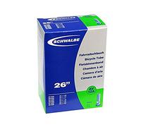 Schwalbe Extra Light Chambres à air Mixte Adulte, Noir, 26x1 / 650x20-23C (25-559 à 23-571)