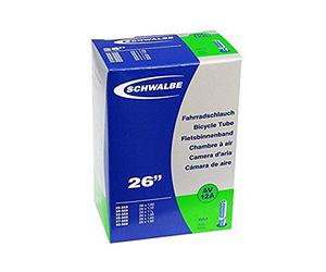 Schwalbe Extra Light Chambres à air Mixte Adulte, Noir, 26x1 / 650x20-23C (25-559 à 23-571)