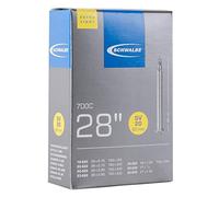 Schwalbe Extra Light Chambres à air Mixte Adulte, Noir, 700x18-23C (18-622 à 23-622)