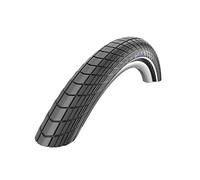Schwalbe Fahrrad Reifen Big Apple // alle Größen, Ausführung:schwarz Reflex, Drahtreifen, Dimension:60-622 (28×2,35´´)