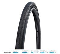 Schwalbe Fahrrad Reifen Marathon Racer SGC Alle Größen Noir 28" - 35-622