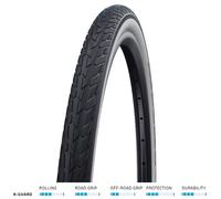 Schwalbe Fahrrad Reifen Road Cruiser HS484 SBC Alle Größen + Farben B/B+RT 32