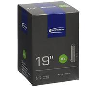 Schwalbe Fahrradschlauch AV Tr4 2-2 1/2-19 Ek Mixte, Noir