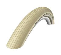 Schwalbe Pneu Fat Frank 26'' x 2.35 Rigide Urbain Réfléchissant Beige crème