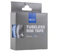 Schwalbe Fond de jante pour tubeless 10 m x 25 mm bleu