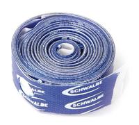 Schwalbe Fonds de jantes FJR152 Mixte Adulte – Textile adhésif haute pression Bleu 2 m x 15 mm