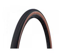 Schwalbe G-one Addix Allround Performance Raceguard Tubeless 700c X 35 Gravel Tyre Marron 700C x 35 Black / Bronze
