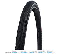 Schwalbe G-One Allround Performance Faltreifen 35-622 (71,1 x 3,4 m) Noir