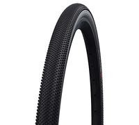 Schwalbe G-one Allround Addix Speedgrip Evo Snakeskin Tubeless 700c X 45 Gravel Tyre Noir 700C x 45 Black