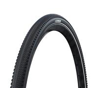 Schwalbe G-One Comp Plus Pneu de vélo Gravel 28" pour vélo Urbain avec Protection Anti-crevaison PunctureGuard Bandes réfléchissantes et composé Vert