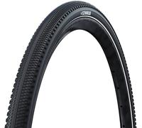 Schwalbe G-one Comp Plus 700c X 35 Rigid Gravel Tyre Argenté 700C x 35