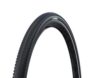 Schwalbe G-One Comp Plus Pneu de vélo Gravel 28" pour vélo Urbain avec Protection Anti-crevaison PunctureGuard Bandes réfléchissantes et composé Vert