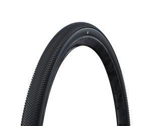 Schwalbe G-One HS473 Addix Pneu de vélo de Course Allround Performance avec Protection tubeless Ready 57-622 mm Noir avec Bandes réfléchissantes