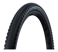Schwalbe Pneu Gravel G-One Overland 365 Raceguard Addix4 TL-Easy Tubeless 700C x 40 Noir / Reflex