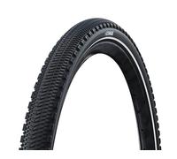 Schwalbe G-one Overland Performance Raceguard Tubeless 700c X 40/40-622 Gravel Tyre Noir 700C x 40 Black