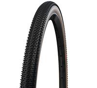 Schwalbe G-One Pnuematico per Bicicletta Unisex-Adult, Nero, 45-622 mm