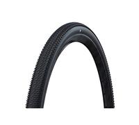 Schwalbe G-one R Performance Raceguard Tubeless 700c X 35 Gravel Tyre Argenté 700C x 35 Black