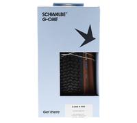 Schwalbe Pneu pliant G-ONE R Pro Evolution ADDIX Race TLR 28" brun/noir