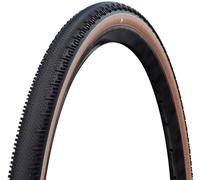 Schwalbe G-one R Pro Addix Race Tubeless 700 X 35 Gravel Tyre Argenté 700 x 35 Black / Transparent