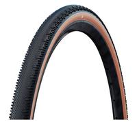 Schwalbe - G-One RS Pro Evo 28'' (45-622) V-G TLR - Pneu de vélo - 28'' x 1,70'' - 45-622 - transparent sidewall