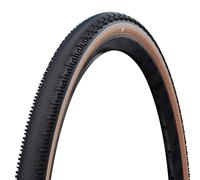 Schwalbe Pneu G-One RS Pro Addix Race Tubeless 700 x 40 Gravel Noir/Marron