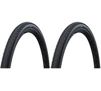 Schwalbe G-One RS Pro Evo Super Race V-Guard TLR Pneu Pliable Transparent 700 x 45C (45-622 | 28 x 1,70) (Lot de 2)