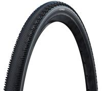 Schwalbe G-one Rs Pro 28´´ X 2.15 Gravel Tyre Argenté 700C x 55 Black