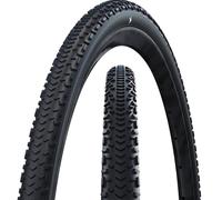 Schwalbe Pneu G-One RX 700 x 45 mm Tubeless Ready RaceGuard Addix Green E25 Noir Souple