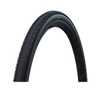 Schwalbe G-one Rx Performance Raceguard Tubeless 700c X 50 Gravel Tyre Argenté 700C x 50 Black