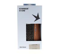 Schwalbe G-One RX Pro Evo Addix Race TLR Pneu 28x2.00 Brun