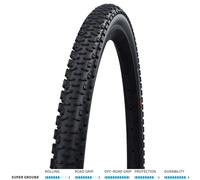 Schwalbe G-ONE ULTRABITE - Ligne EVOLUTION 28x2.00