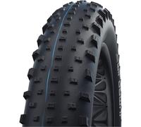 Schwalbe Géant Jim Pneu - 26x4 sans Tube Pliable Noir Evolution Super Sol