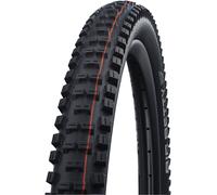 Schwalbe Grand Betty Pneu - 27.5x2.4 sans Tube Pli Noir Evolution Super Gravité