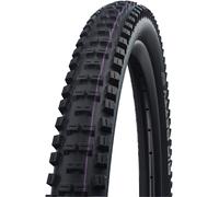 Schwalbe Grand Betty Pneu - 27.5x2.6 sans Tube Pli Evolution Super Gravité