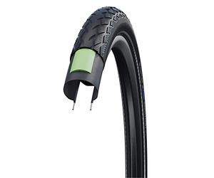 Schwalbe Greenguard Pneu 650x35a Marathon 26x1 3/8 Mixte, Noir réflex, (37-590), 11100150