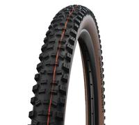Schwalbe Hans Dampf Evo Tubeless 29´´ X 2.60 Mtb Tyre Noir 29´´ x 2.60 Black / Brown