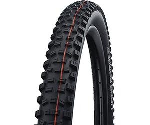 Schwalbe Hans DAMPF ADDIX Evolution Line Pneu de vélo Mixte Adulte, Noir, 27.5x2.60/65-584