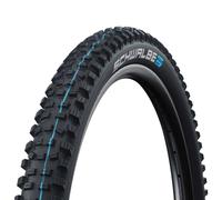Schwalbe Hans Dampf Evo Super Trail Addix Speedgrip Tubeless 29´´ X 2.60 Mtb Tyre Noir 29´´ x 2.60