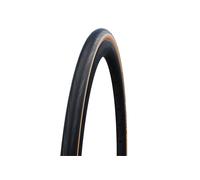 Pneu rigide Schwalbe Lugano II 700x25 noir beige