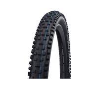 Schwalbe Pneu VTT Nobby Nic Evo Tubeless 26'' x 2.40 Noir/Marron