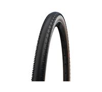 Schwalbe G-one Rs Pro Addix Race Tubeless 700 X 35 Gravel Tyre Marron,Noir 700 x 35 Black / Transparent