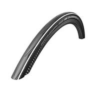 Schwalbe Hs464 Pneu 700x23 durano Noir Blanc Mixte Adulte, 700 x 23C