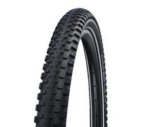 Schwalbe Hs468 Rigide Pneu 29x2.10 (54-622) Marathon Plus MTB e50 Mixte Adulte, Noir réflex, 29 x 2,10