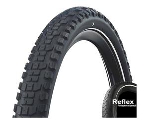 SCHWALBE Hybrid 365 Johnny Watts Plus, Pliable