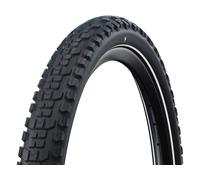 Schwalbe Johnny Watts Plus Addix Green Standard Radial 27.5´´ X 2.35 Rigid Mtb Tyre Noir 27.5´´ x 2.35