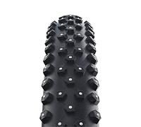 Schwalbe Ice SPIKER Pro Pneu Unisex-Adult, Noir, Taille Unique