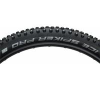 Schwalbe Ice Spiker Pro Pneus D’Hiver à Goujons 27.5x2.25 EVO 1 Pièce Noir